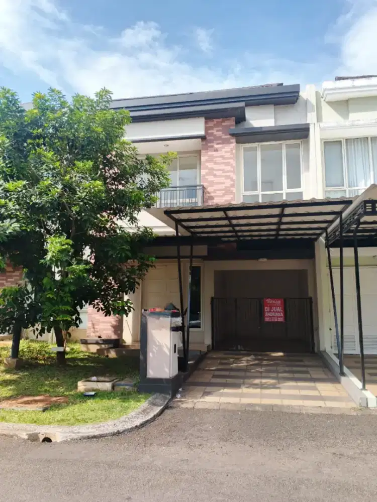 Dijual Cepat Rumah Cluster Faraday 4+1 tipe Master