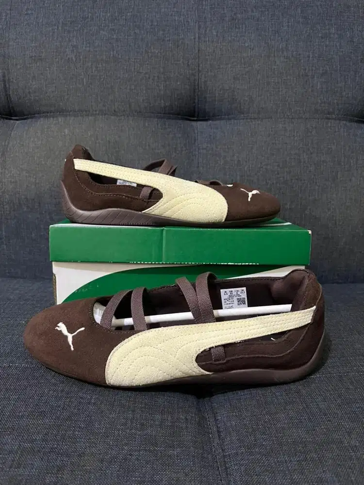 Puma Speedcat Ballet Dark Chocolate Warm White