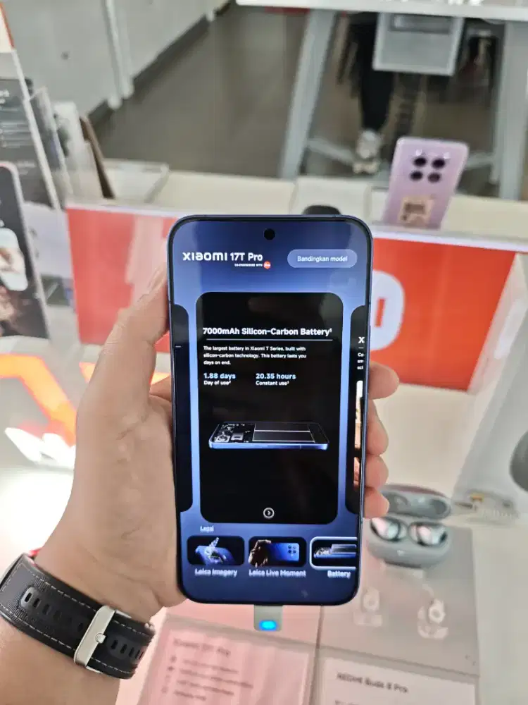 Promo spesial Xiaomi 17T Pro Ram 12 512GB
