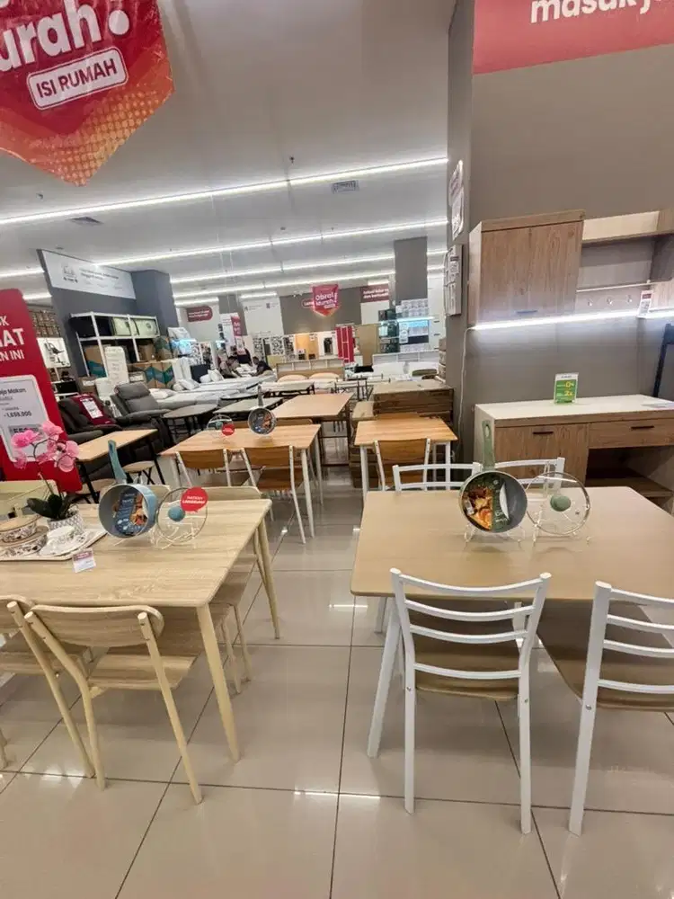 KREDIT MEJA MAKAN BISA , SYARAT HANYA KTP