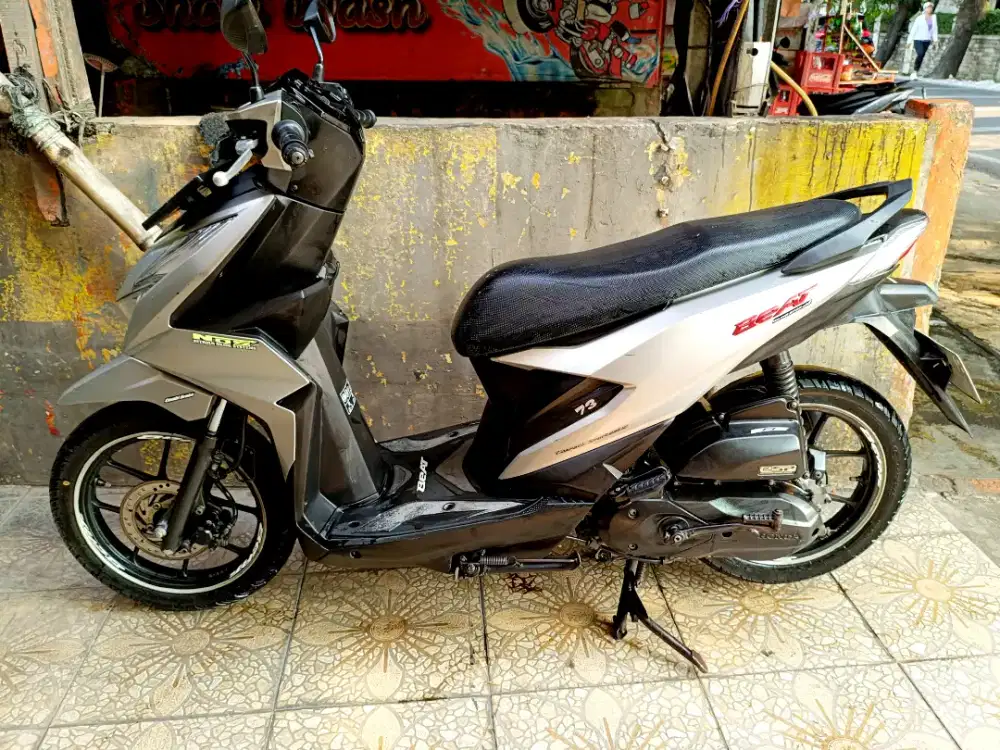Honda Beat Deluxe 2022 Tipe Tertinggi CBS ISS Lengkap