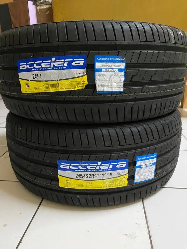 Ban Accelera 245/45/18(Baru)