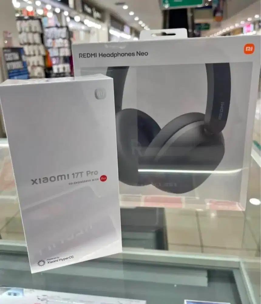 XIAOMI 17T PRO 12/512 GB --- KREDIT --- TUKER TAMBAH. GRATIS ONGKIR