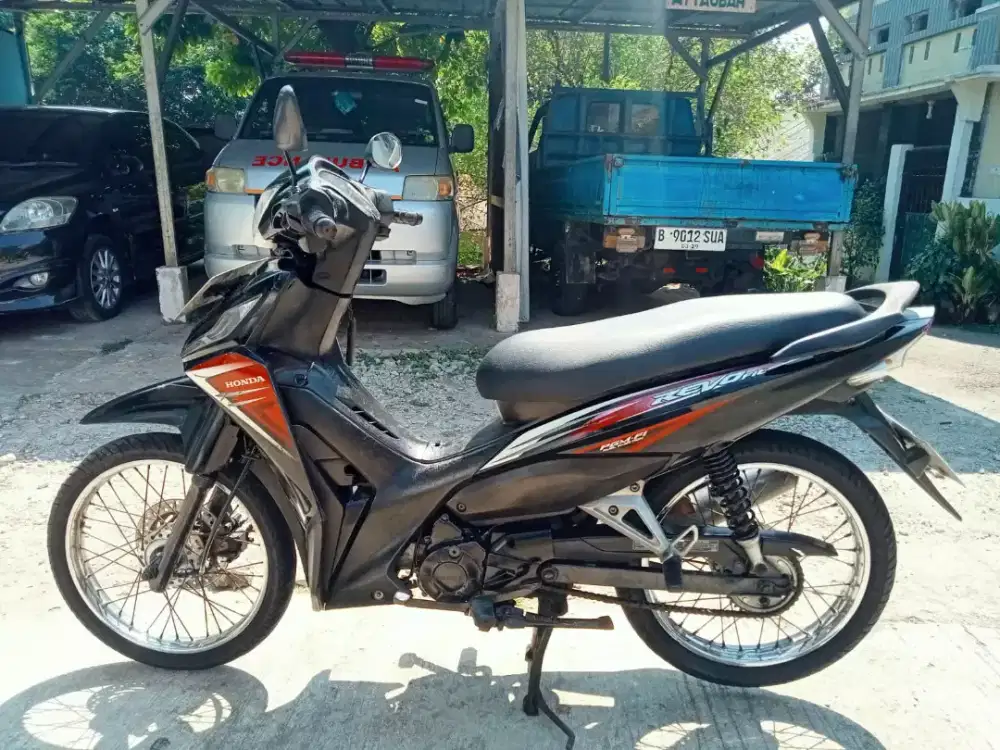 Revo fit f1 2014 pajak panjang dikfc lenteng bisa TT Unit lain