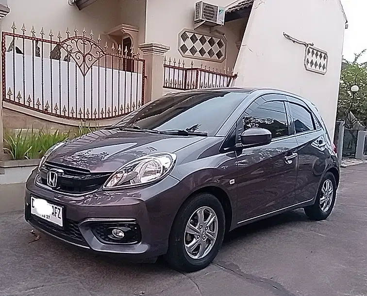 Istimewa BRIO E 1.2 M/T 2017 Low KM Terawat