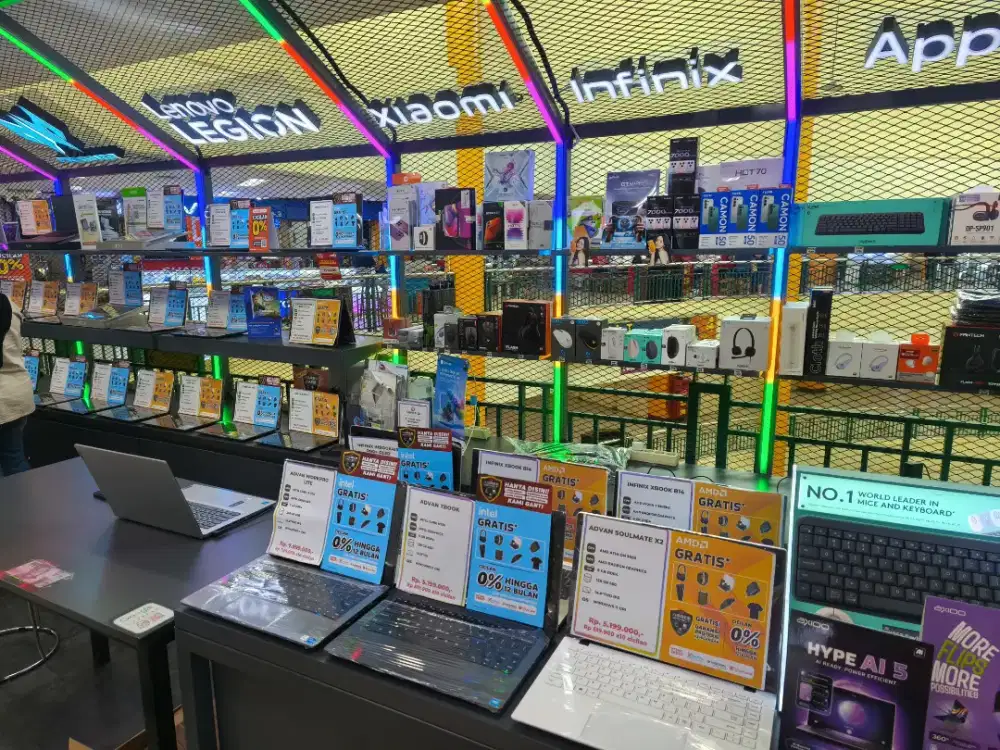 cicilan laptop home credit ITC cempaka mas