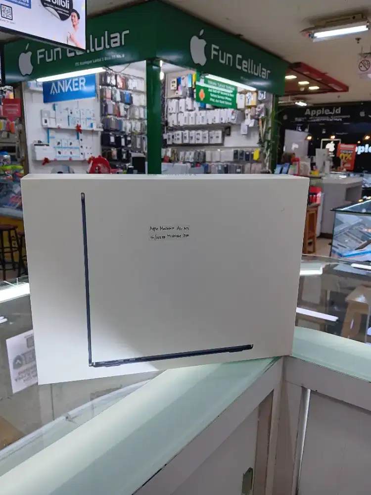 Kredit-TT Macbook Air M3 256GB Proses Singkat.