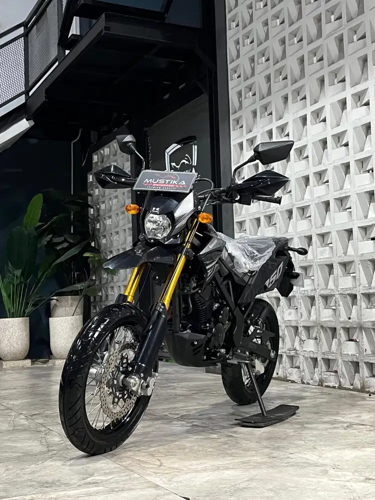 KM 3rb‼️Kawasaki D Tracker 150 2022. N Malkot. DANNY Mustika Sulfat