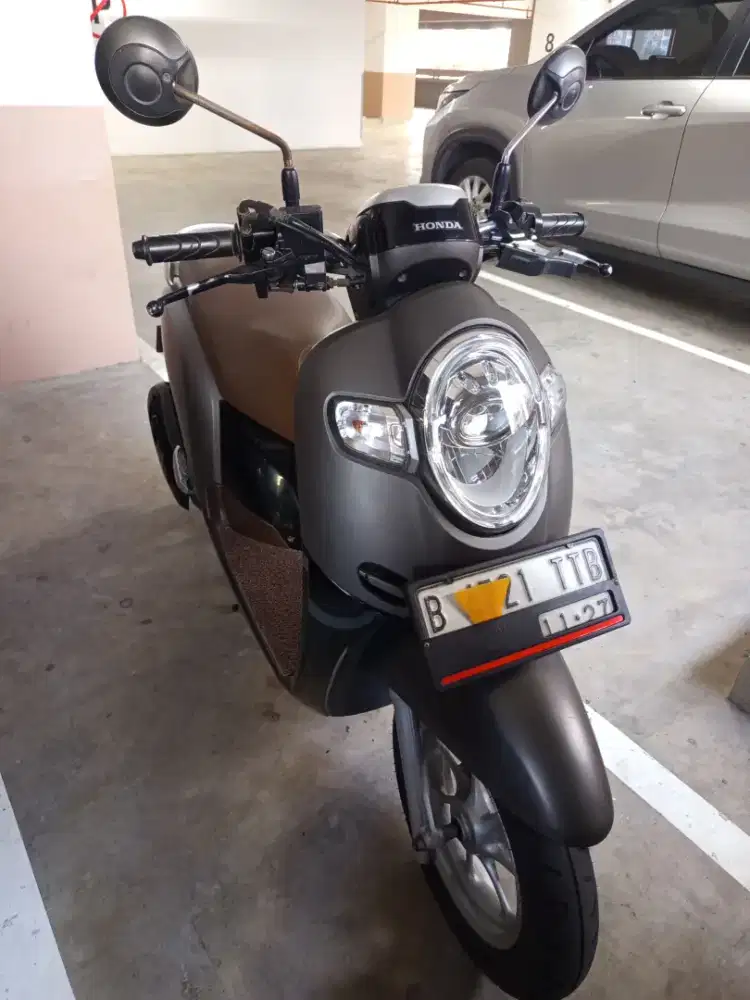 Dijual Scoopy 2018, bisa TT lexi