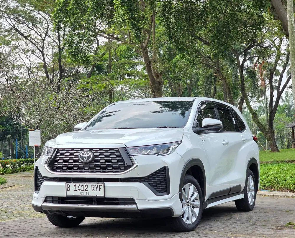 KM.10.RB| INNOVA ZENIX V HYBRID MODELLISTA 2026 PUTIH FULL ORI !!