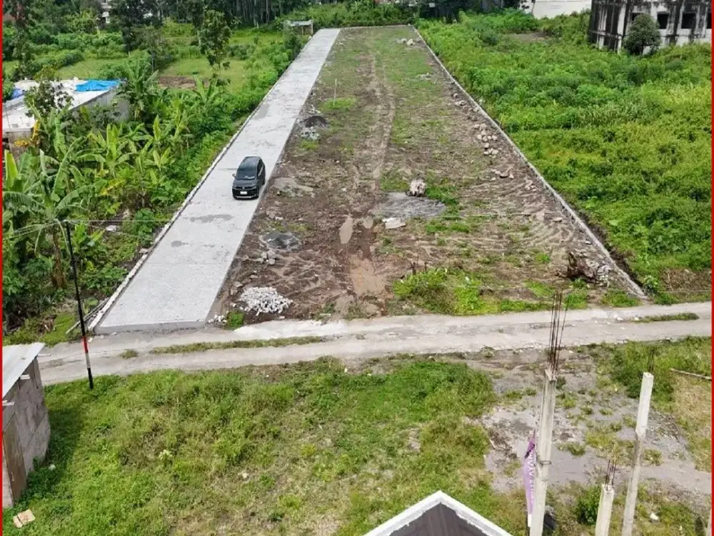 Dekat Kampus UGM Jual Tanah Yogyakarta di Jakal Km.12