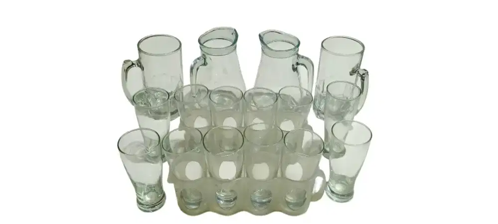 2+16 Peranti Minum Gelas