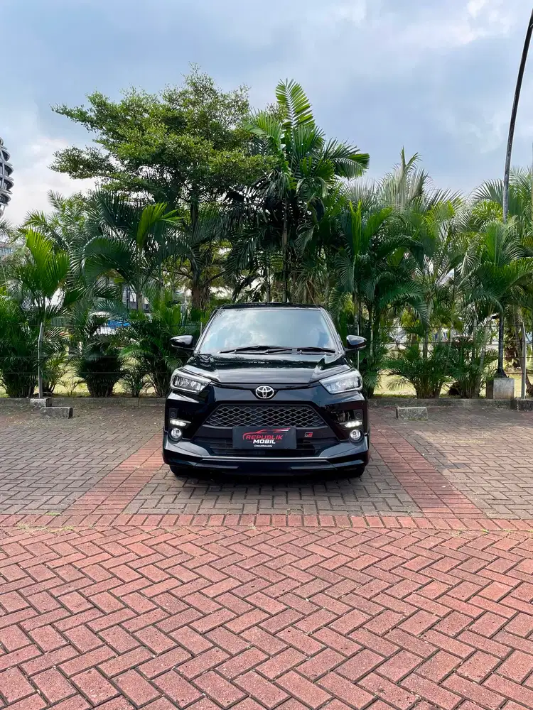 Toyota Raize 1.0T S CVT 2022
Low Odo (17rb)