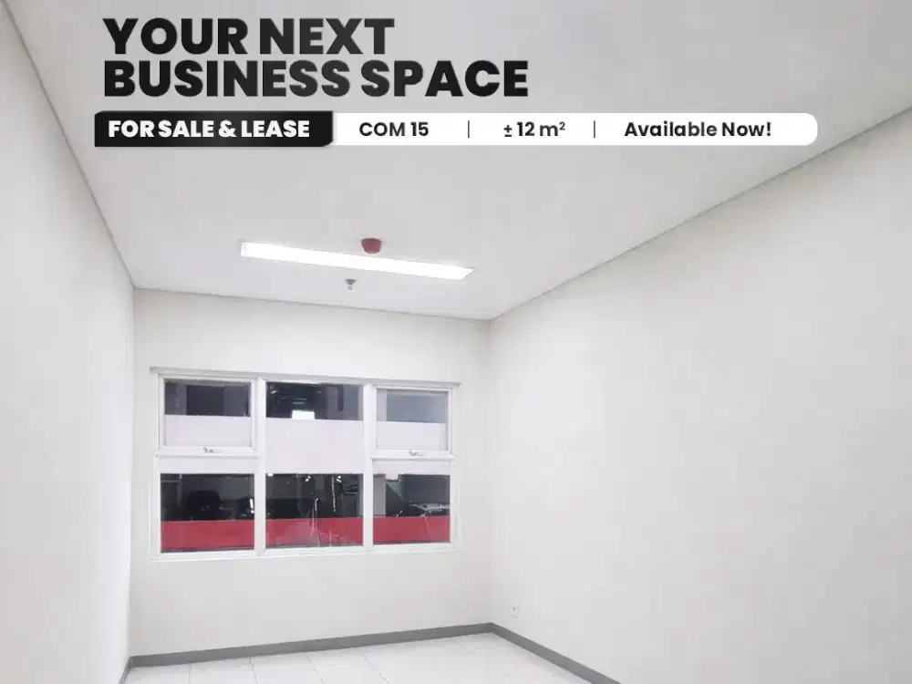 Commercial Space Siap Pakai di Depok | Lokasi Premium Sebelah Stasiun UI
