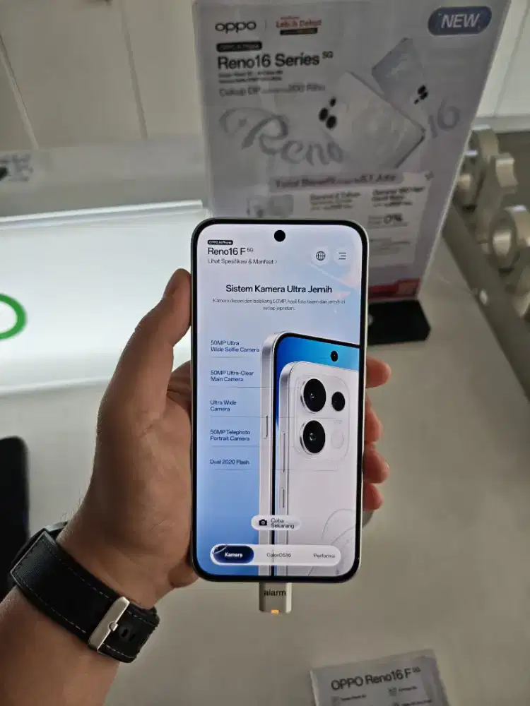 Promo spesial Pre-Order Oppo Reno 16 5G
