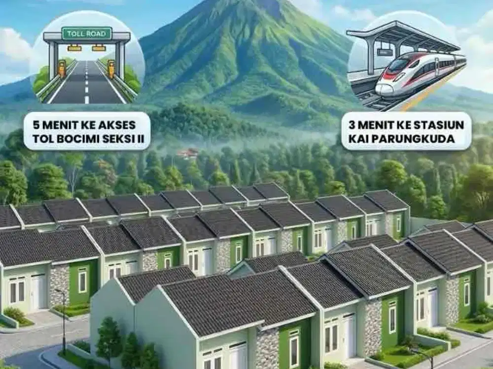 Rumah 1 Lantai Dekat Dengan Pt Nina 2!