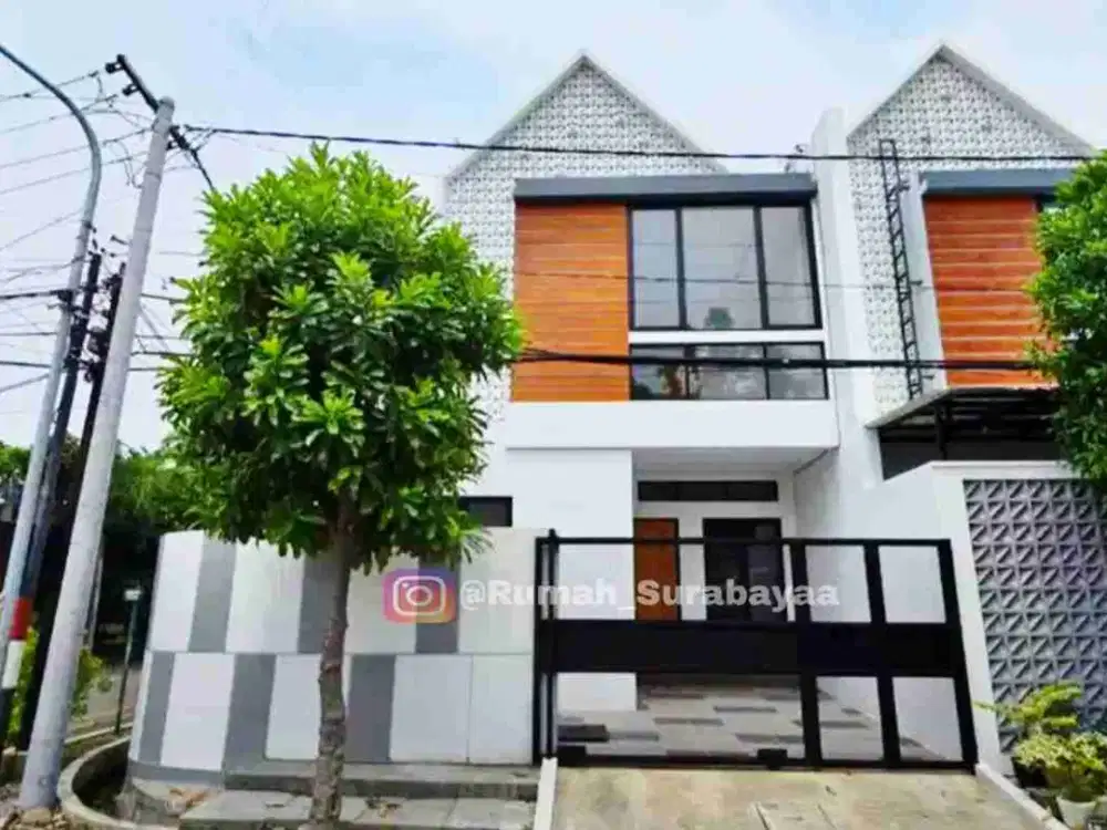 Rumah di Kenjeran dkt Mulyosari, Sutorejo, Tambaksari, Wisma Permai