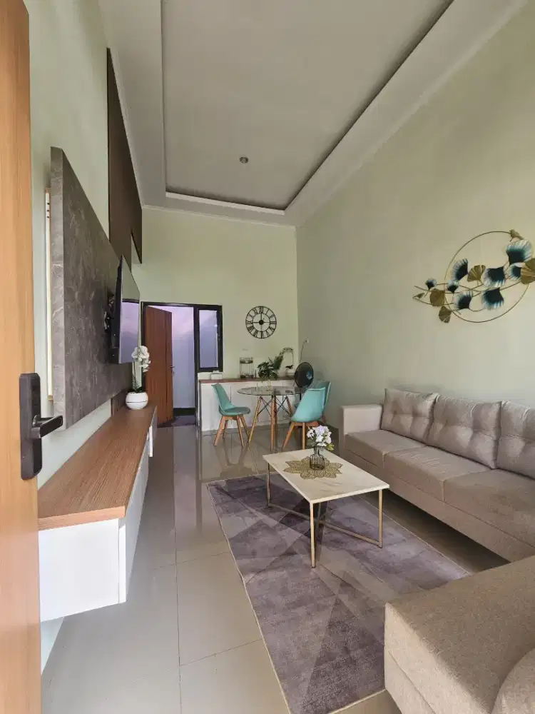 Rumah Dekat Stasiun KRL Cicilan Murah