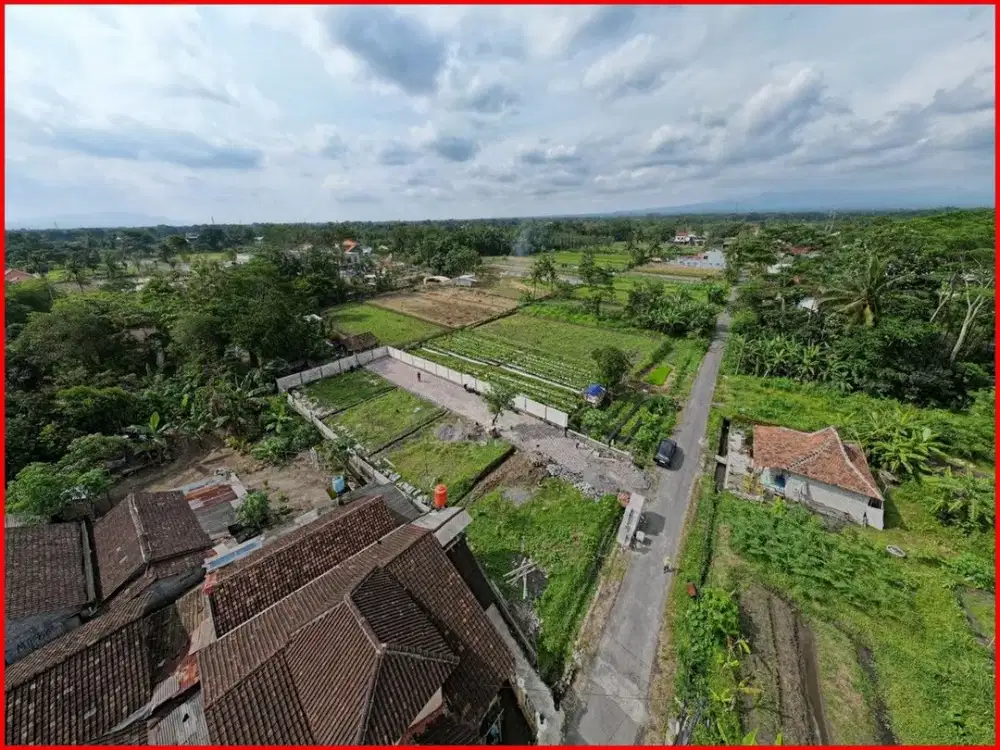 Dekat Pasar Kolombo Jual Tanah Jogja di Jl. Plumbon-Ngalangan