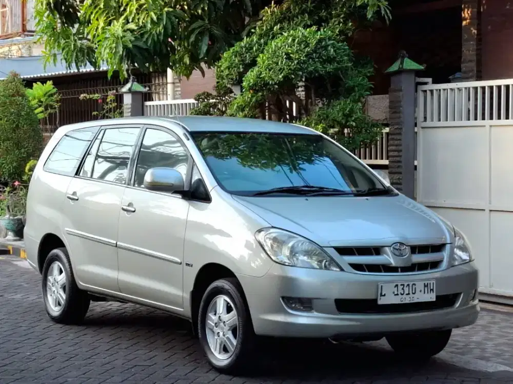 Innova 2.0 G Manual 2005 silver tgn 1