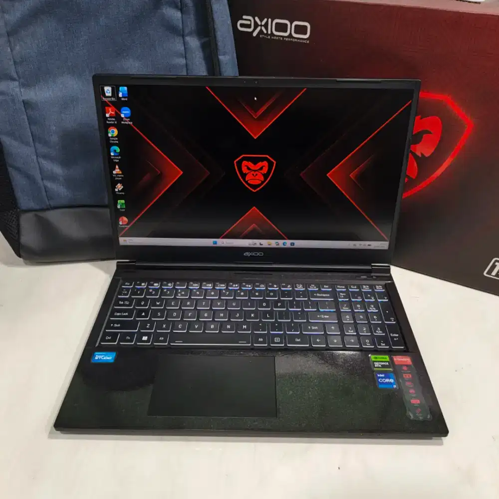 Axioo pongo 725 Intel Core I7-12650H Ram 16gb ssd 512gb rtx 2050 4gb