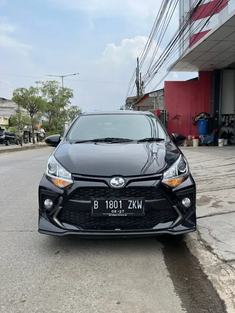 AGYA GR 1.2 AT 2022 LOW KM PRIBADI