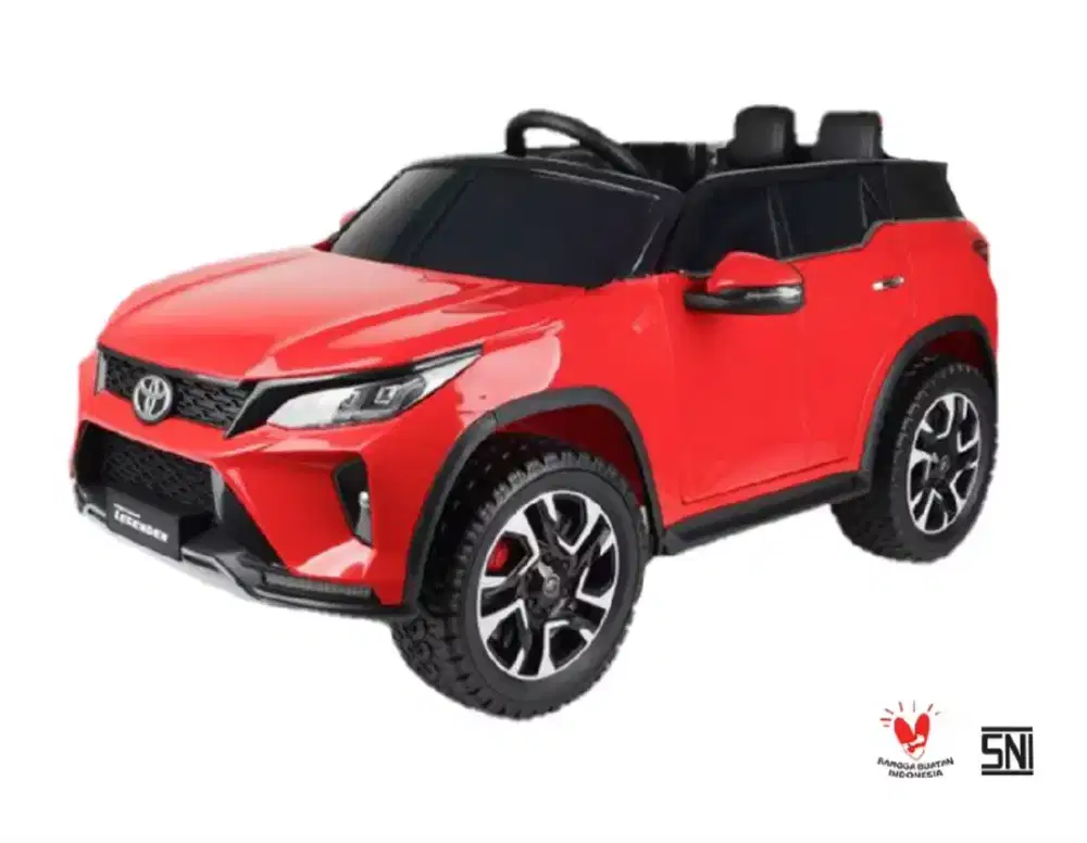 Mobil Aki Anak PMB Toyota Fortuner Legender Licensed Remote Control