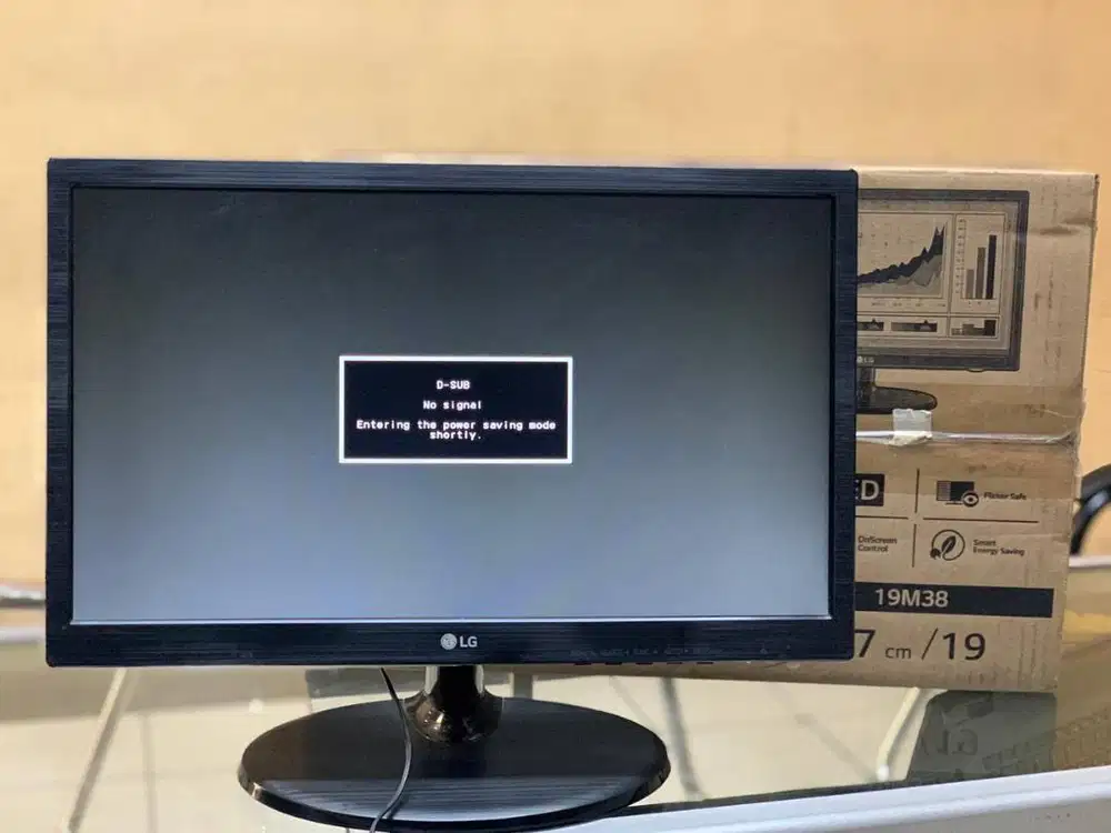 LED LG 19 INCH 2ND