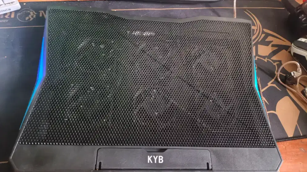 Cooling pad laptop
