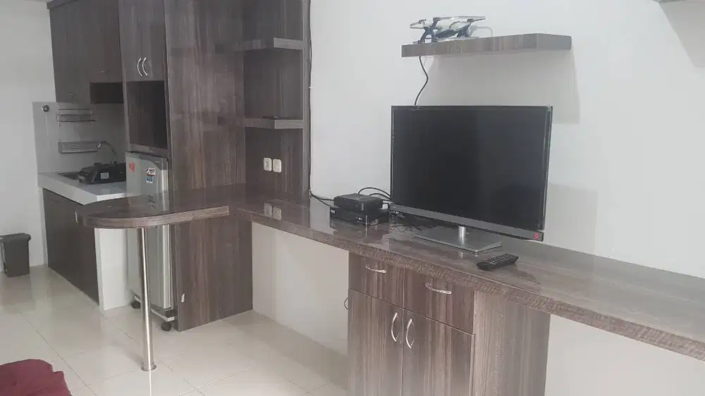 DISEWAKAN APARTEMEN PUNCAK KERTAJAYA 2BR VIEW POOL