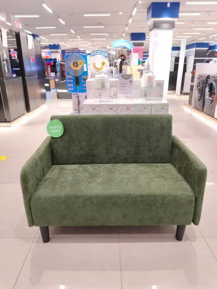 sofa hemat 2 seater