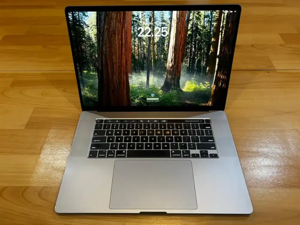 Macbook Pro 16 Inch 2019 i9 - 32 GB (FREE TAS + JAM QUIKSILVER)