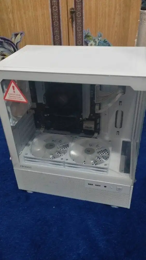Komputer Ek Gaming BattleStealth D5 white