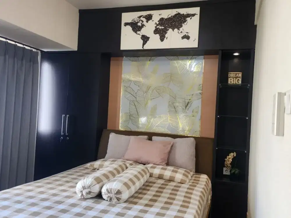 Apartemen Universitas Ciputra Surabaya Apartemen Berkeley Lantai 16 Furnished