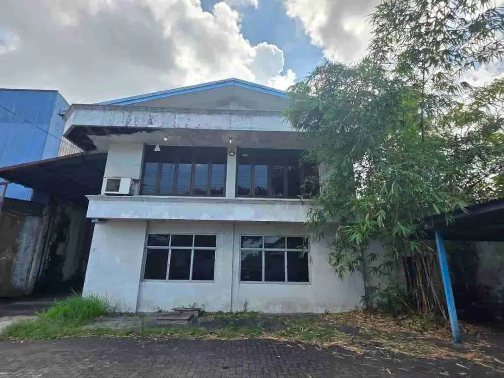 Jual Gudang Murah Akses Nol Raya Provinsi di Sidoarjo