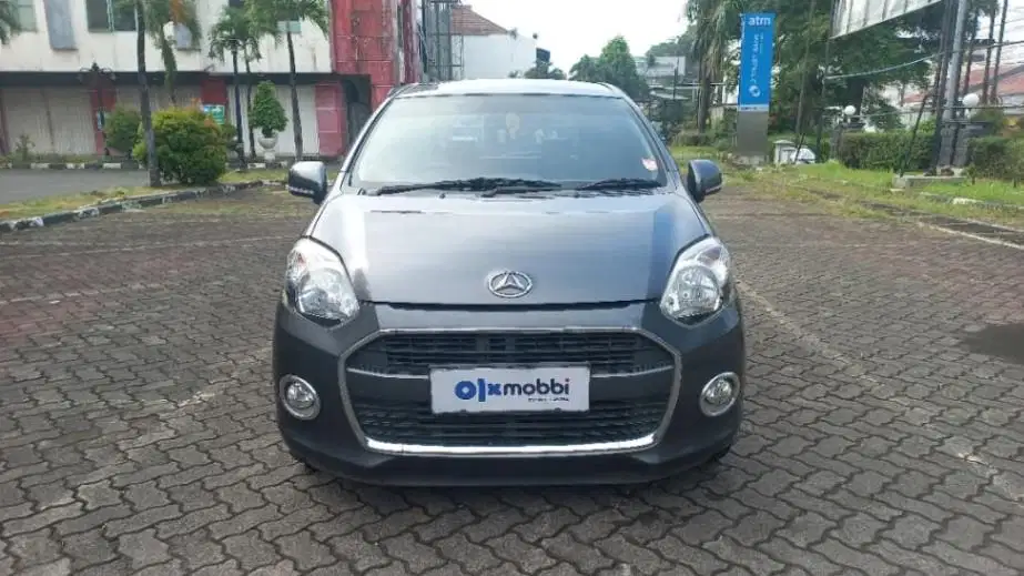 DP MURAH - Daihatsu Ayla 1.0 X Bensin MT 2015 Abu