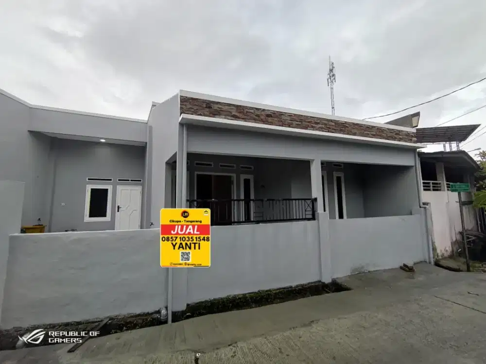 DIJUAL RUMAH CITRA RAYA DEKAT MAL