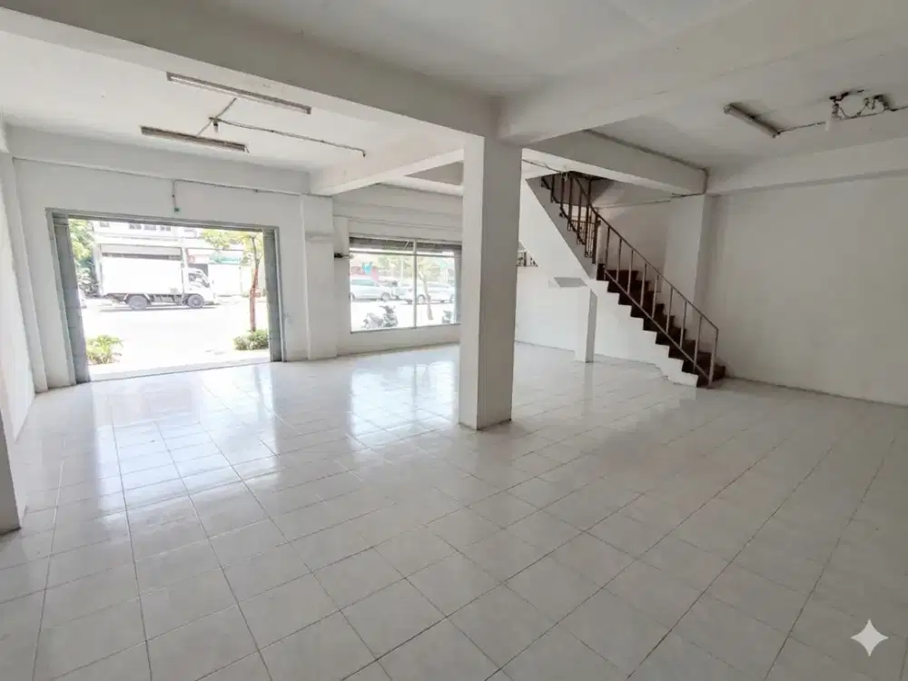 Ruko Pusat Kota Siap Pakai Raya Bubutan Surabaya