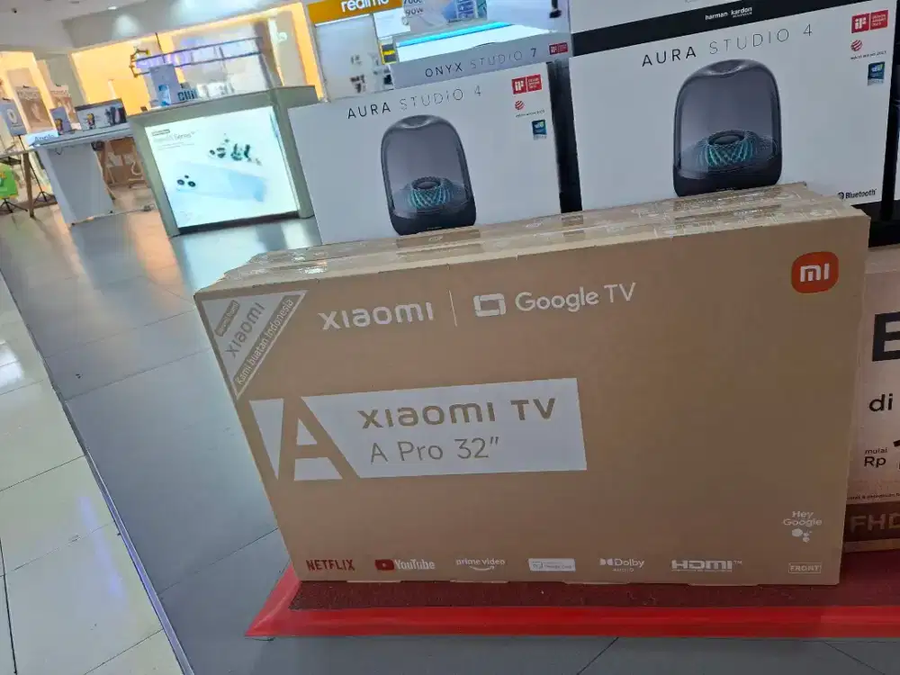 Ready Xiaomi GoogleTv 32
