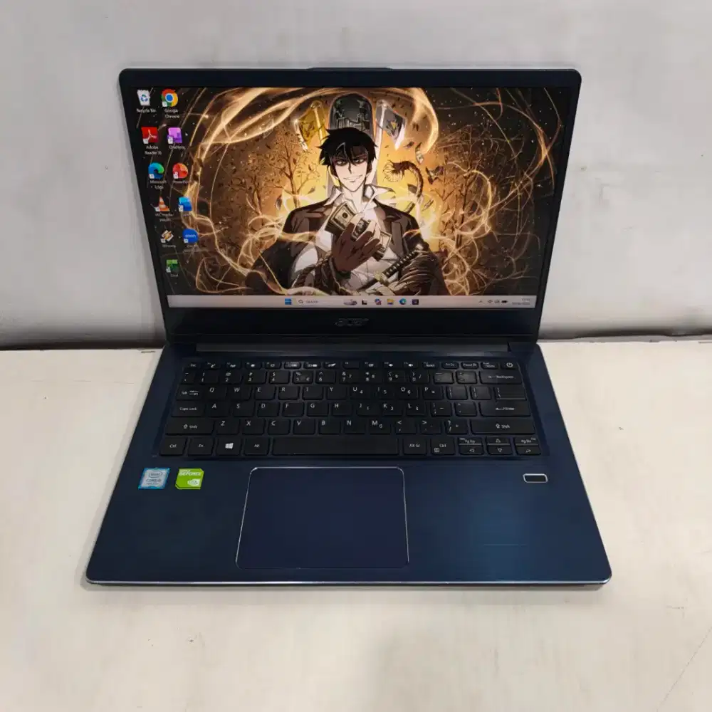 Acer swift 3 intel core i5-8250U Ram 12gb ssd 256gb nvidia mx150 2gb
