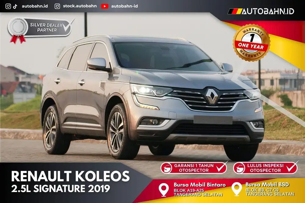 (DP 40jt) Renault Koleos 2.5 Signature 2019