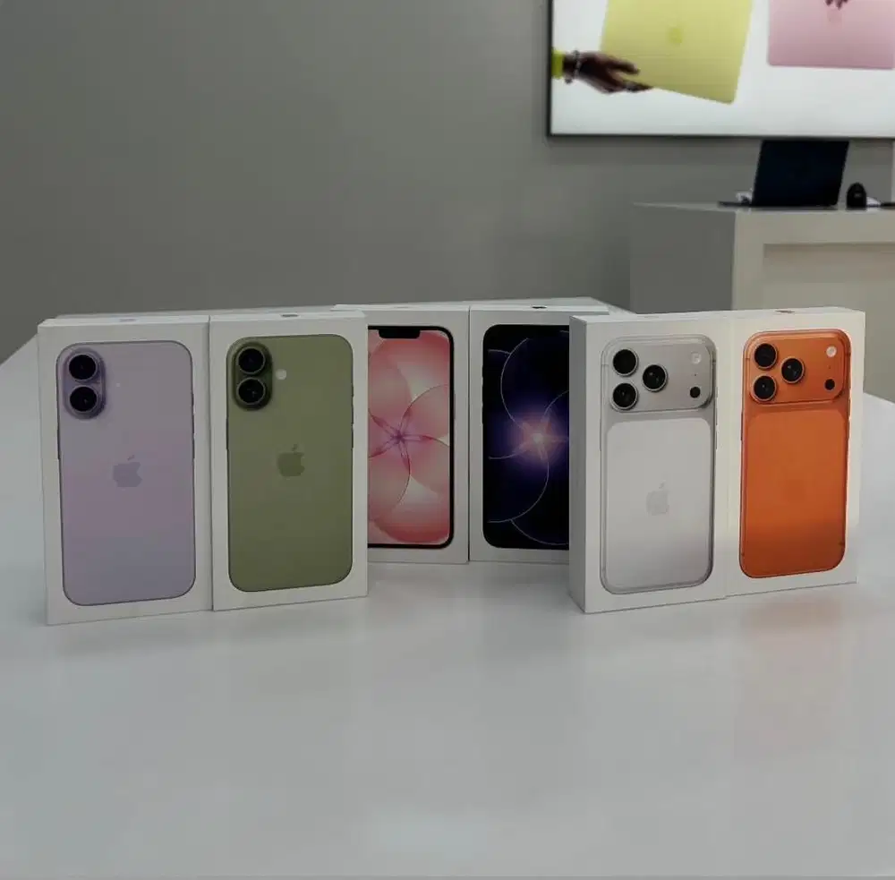 IPHONE 17 SERIES TERBARU CICILAN 0%
