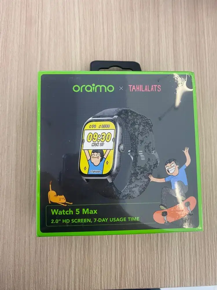 smartwatch oraimo osw 804