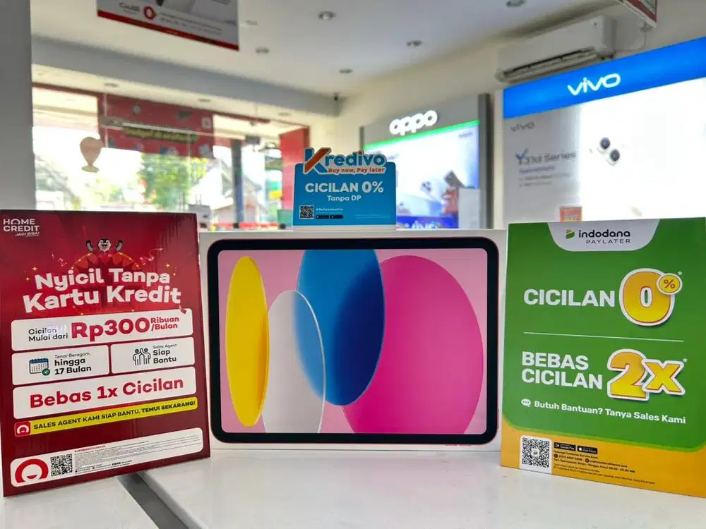 IPAD A16 Gen 11 Wifi (128) Cicilan Cukup Ktp aja!!