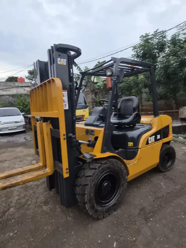 Forklift 3 Ton 2020 mast 4,5 meter barang apik