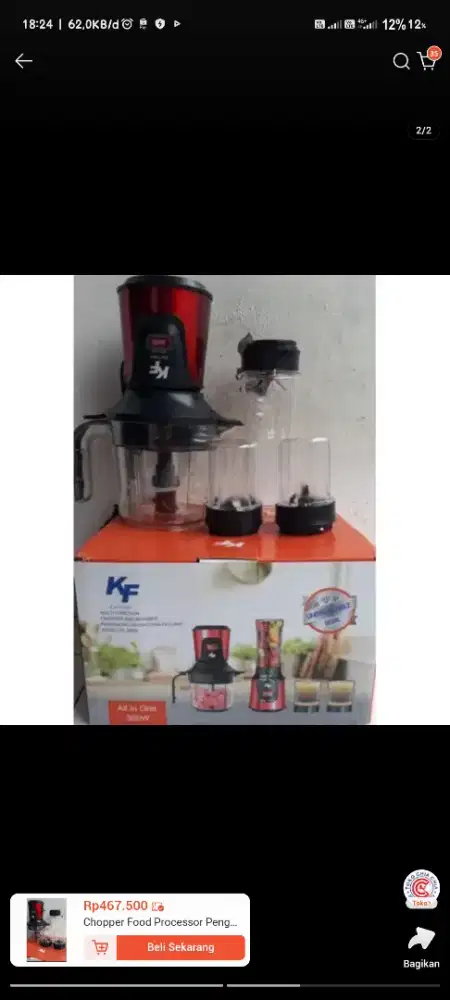 Choper set blender