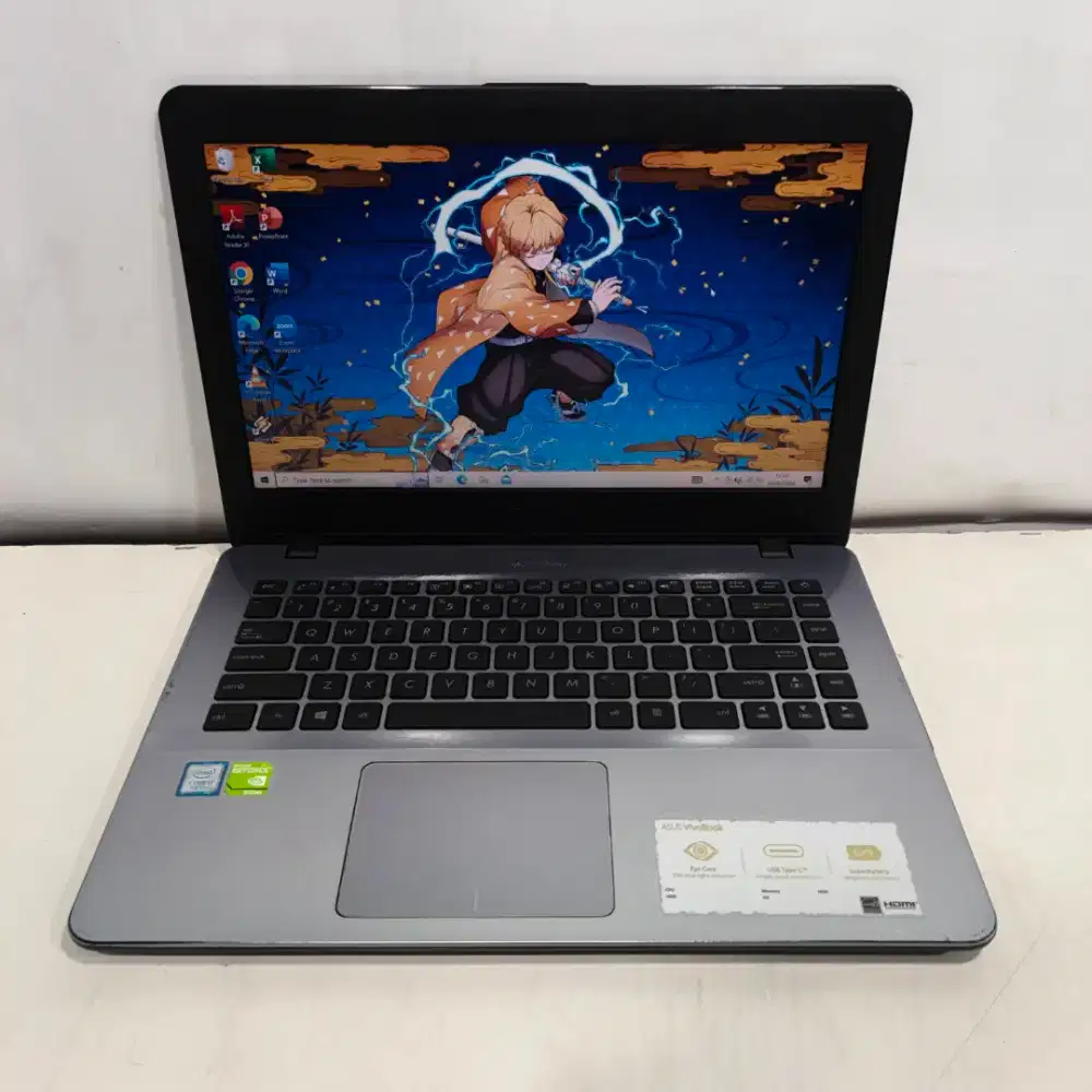 Asus A442U Intel Core I7-7500U Ram 8gb ssd 512gb nvidia 940mx 2gb