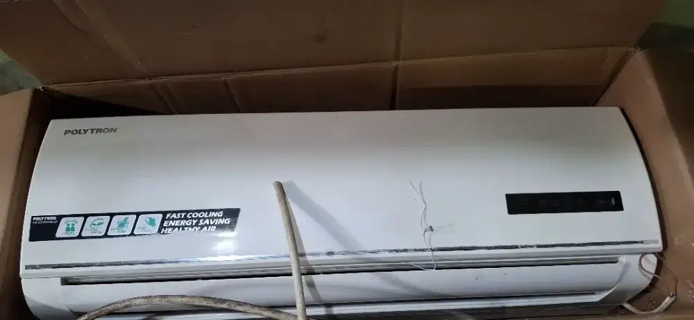 Ac rusak mati total dll
