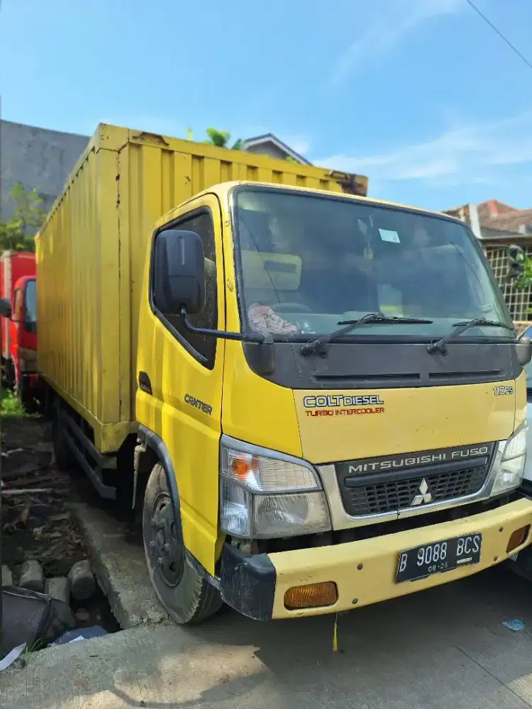 Mitsubishi Colt Diesel 6ban PS110 BoxAlum Fullors FE73 Turbo Bio Solar