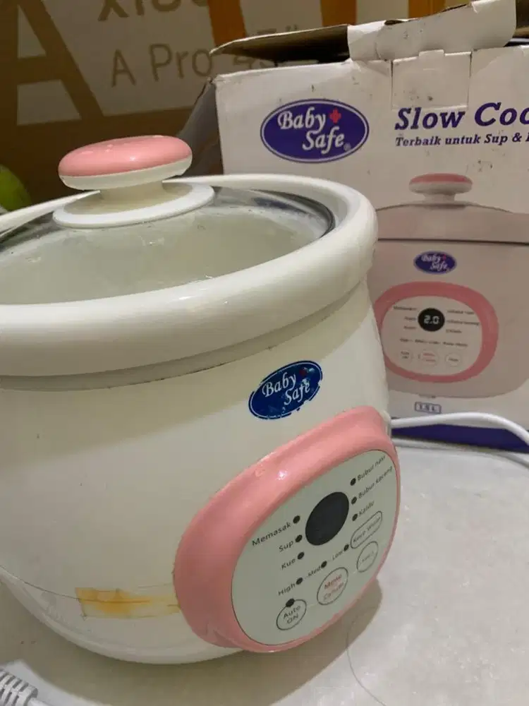 SLOW COOKER BABY SAFE
